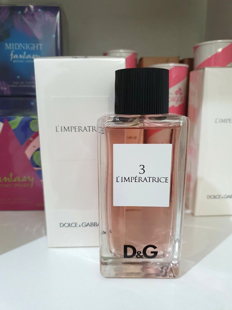 Dolce&Gabbana Anthology L'Imperatrice 3 Edt 100ml D&G Perfume _0