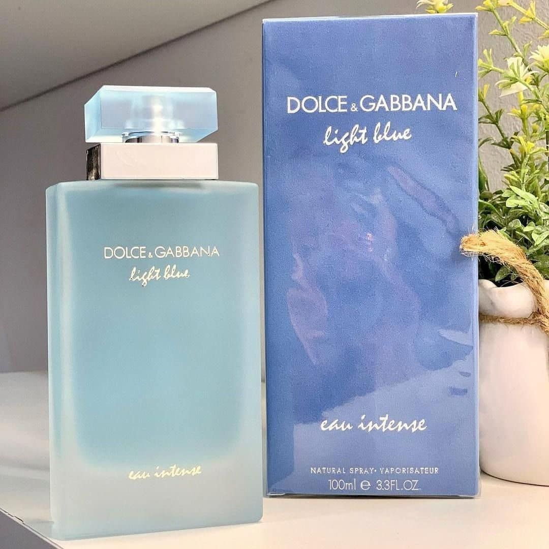 Dolce&Gabbana Light Blue Eau Intense 100ml D&G Perfume_0