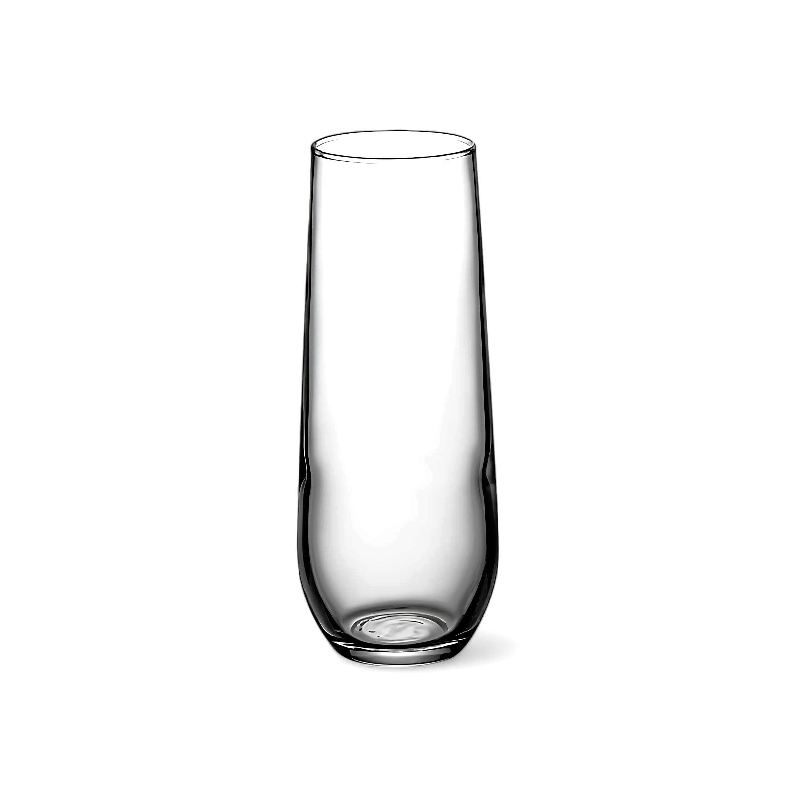 VASO DE CRISTAL STEMLESS FLAUTA 8.5 OZ_0