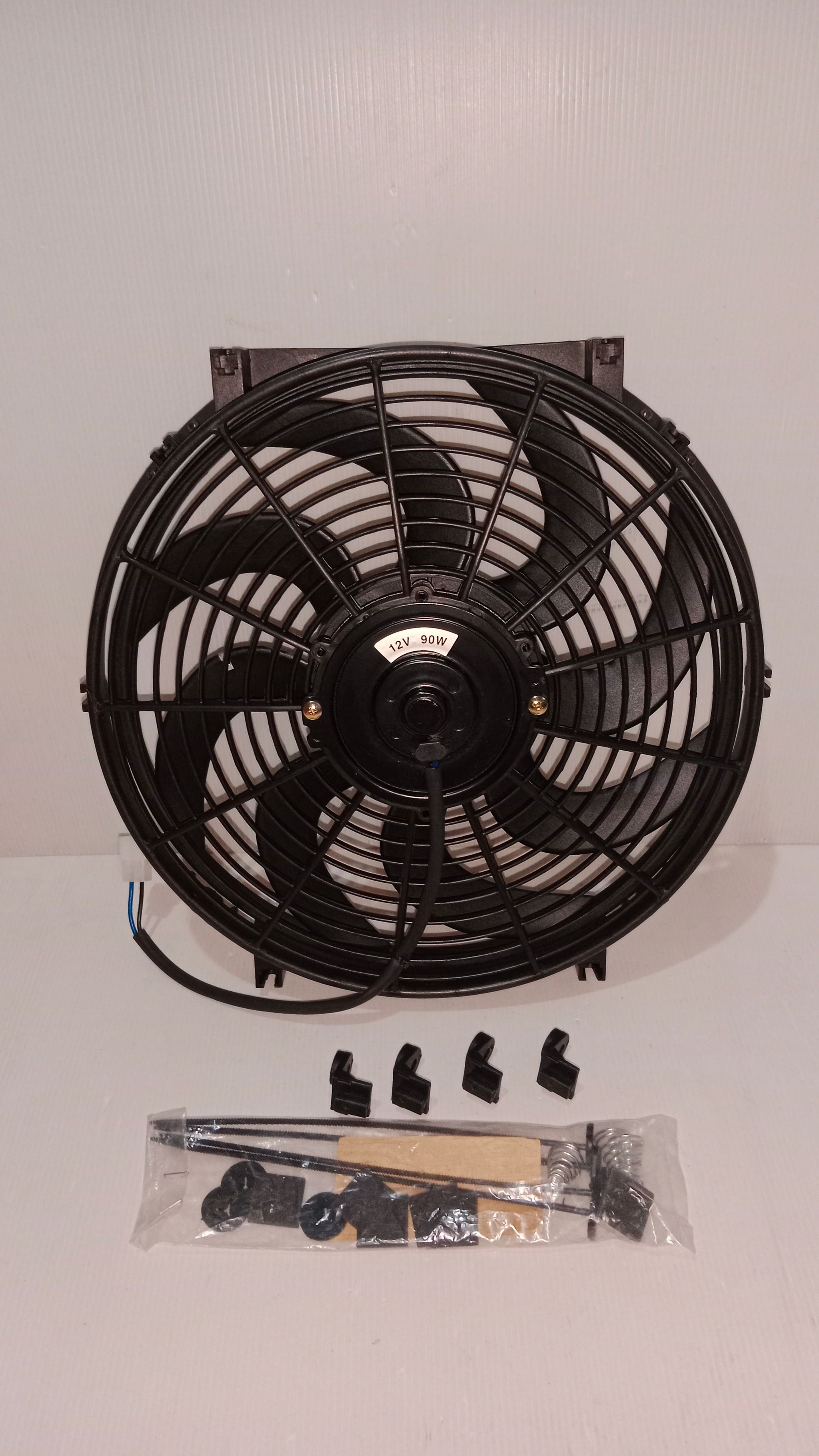 14inci universal 12v 90W performance radiator fan_3