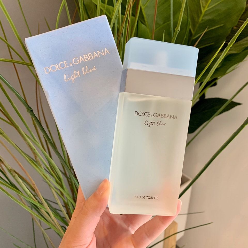 Dolce&Gabbana Light Blue Edt 100ml D&G Perfume_0