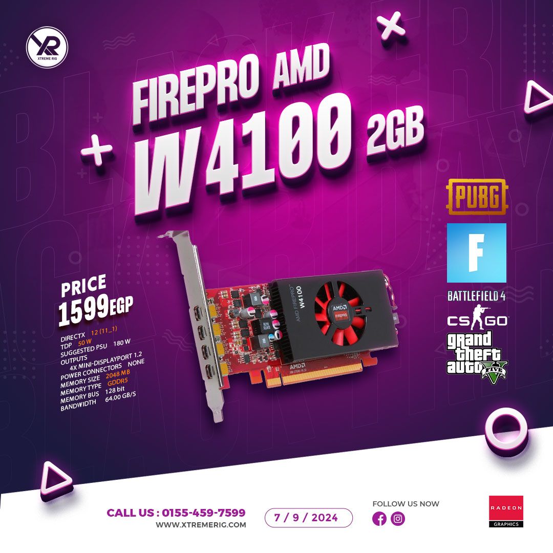 FirePro W4100 2GB GDDR5_0