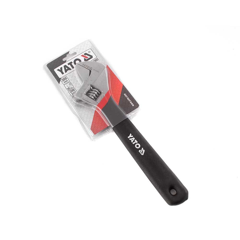 YATO ADJUSTABLE WRENCH 300MM_0