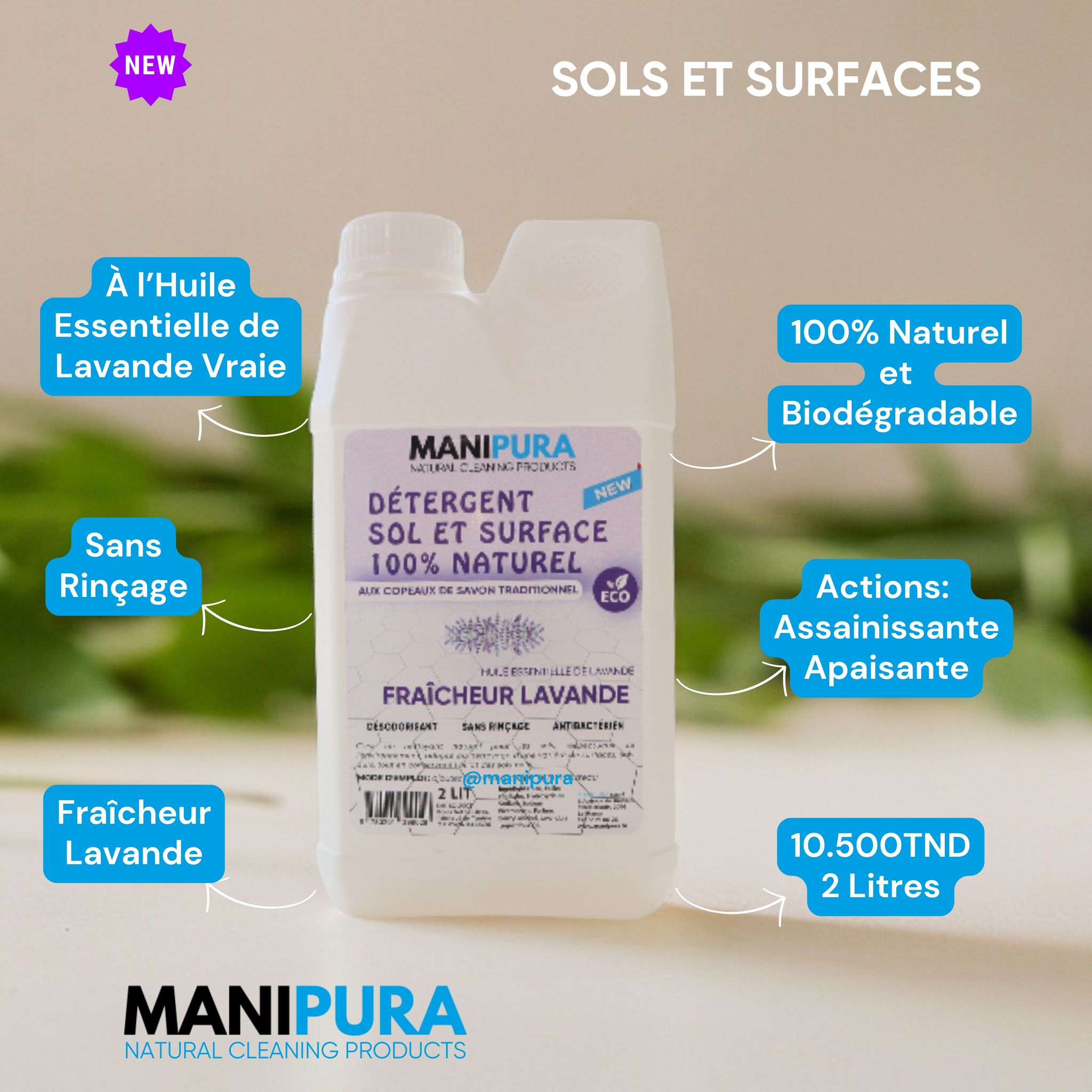 SOL ET SURFACE LAVANDE 2 L._0