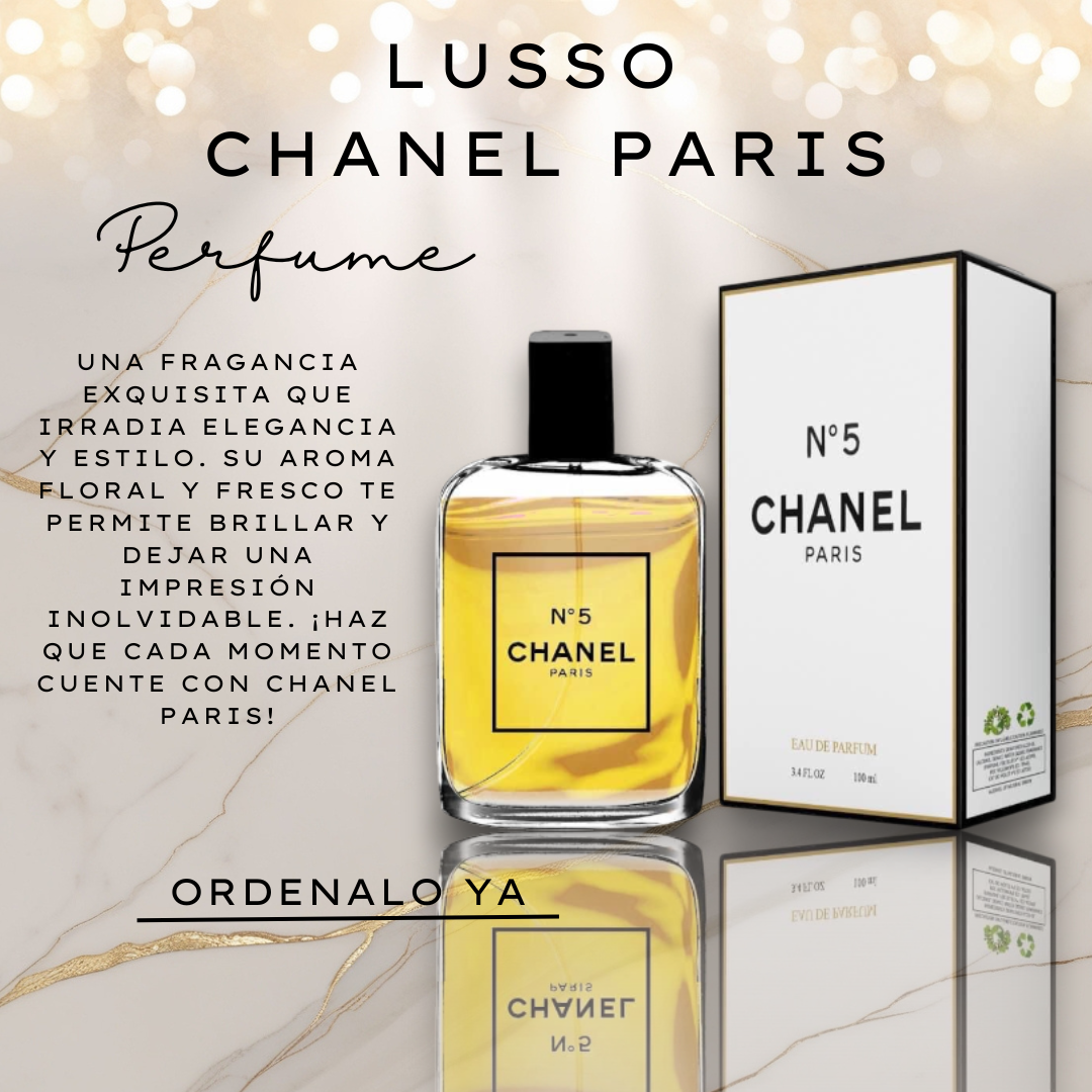 Lusso Chanel Paris tester Alta Calidad_0