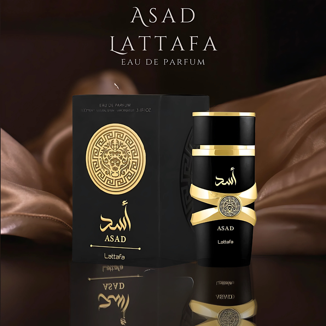 Perfume Lattafa Asad Edp Masculino 100_0