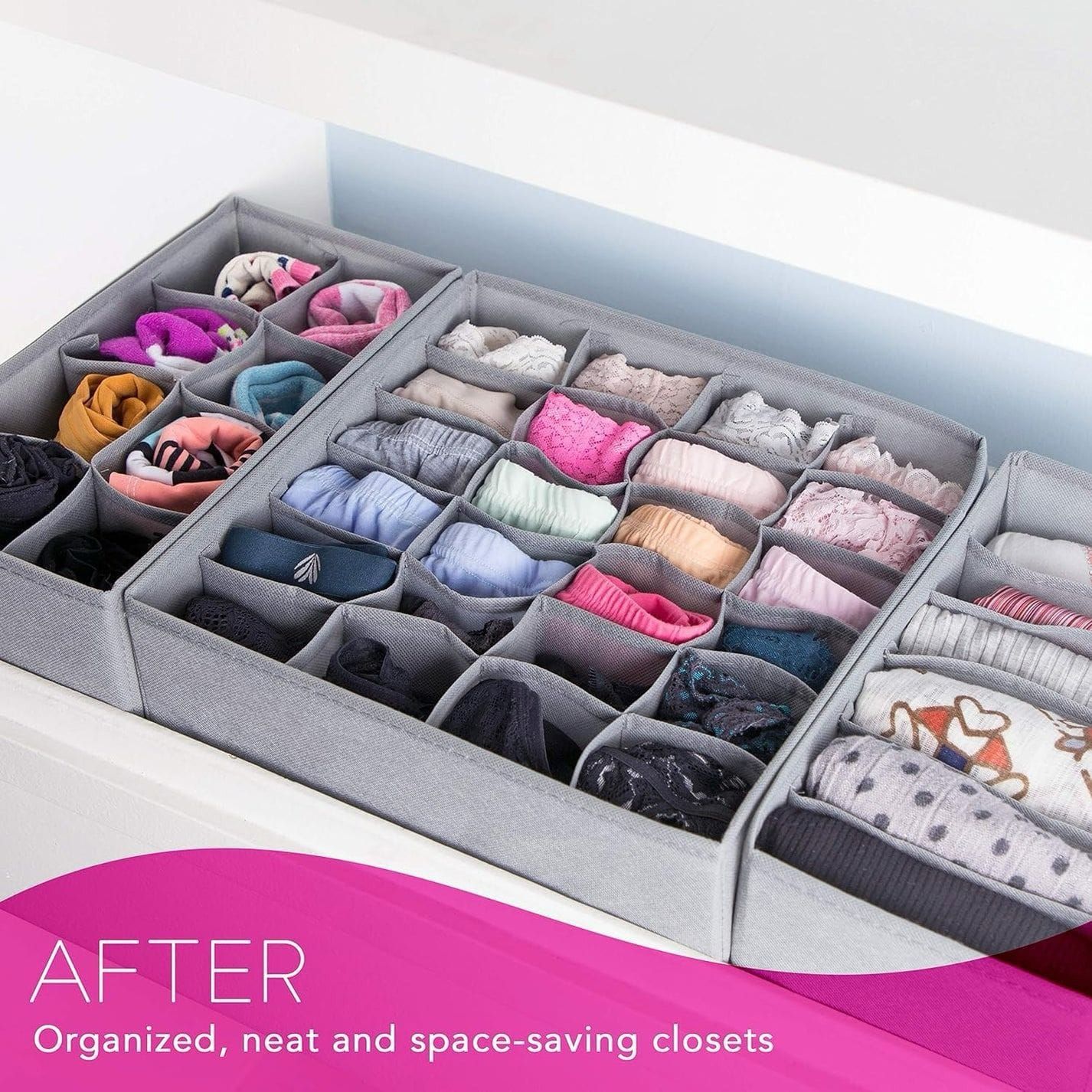 4 Pcs Underwear Drawer Organizers_2