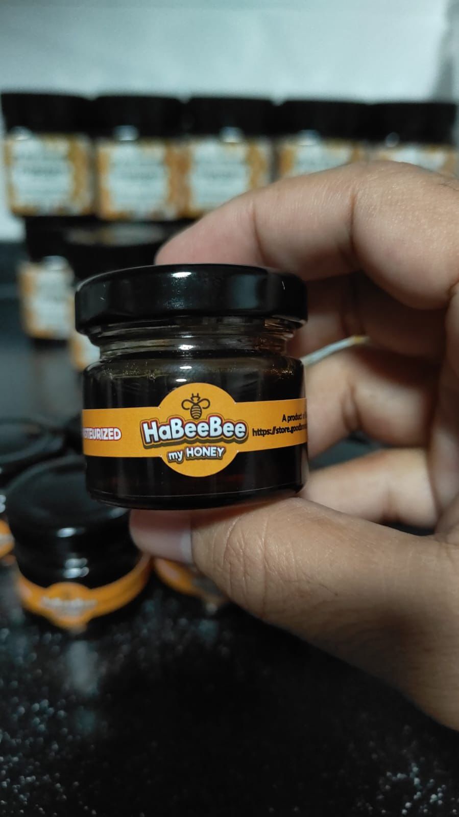 HABEEBEE MY HONEY(25G)_0