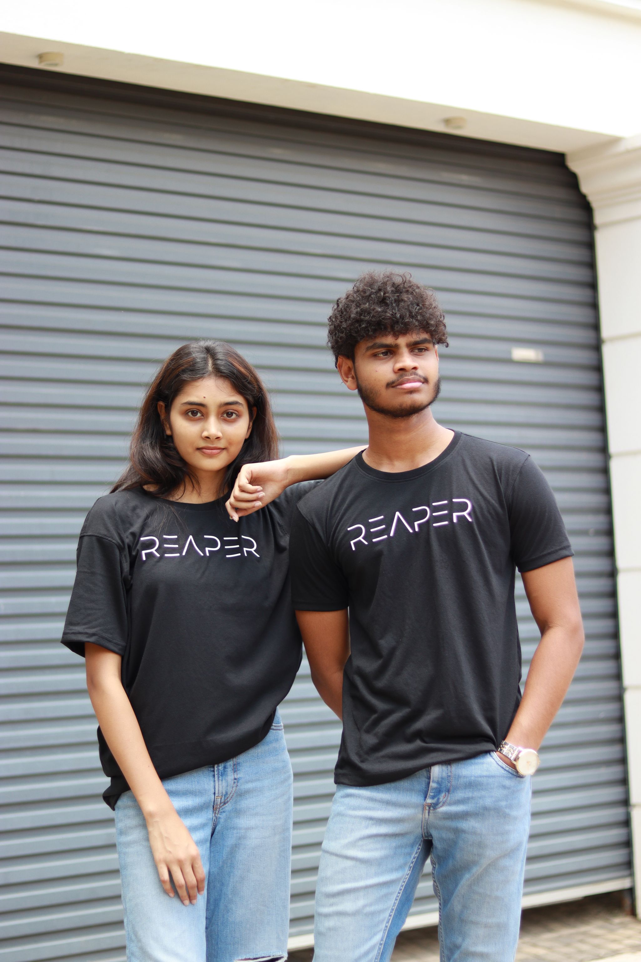 REAPER Unisex Tee Black_2