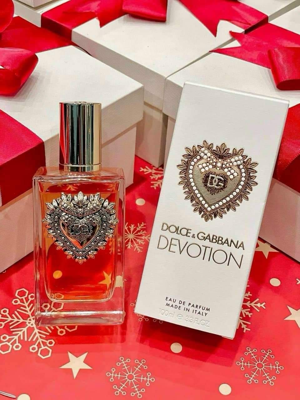 Dolce&Gabbana Devotion Edp 100ml D&G Perfume_0