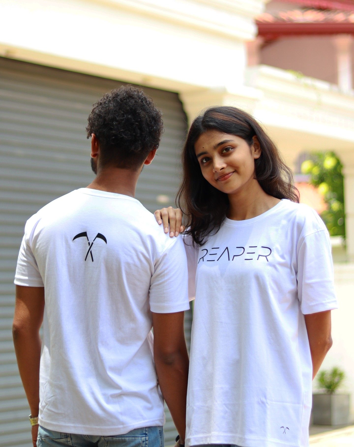 REAPER Unisex Tee White_1