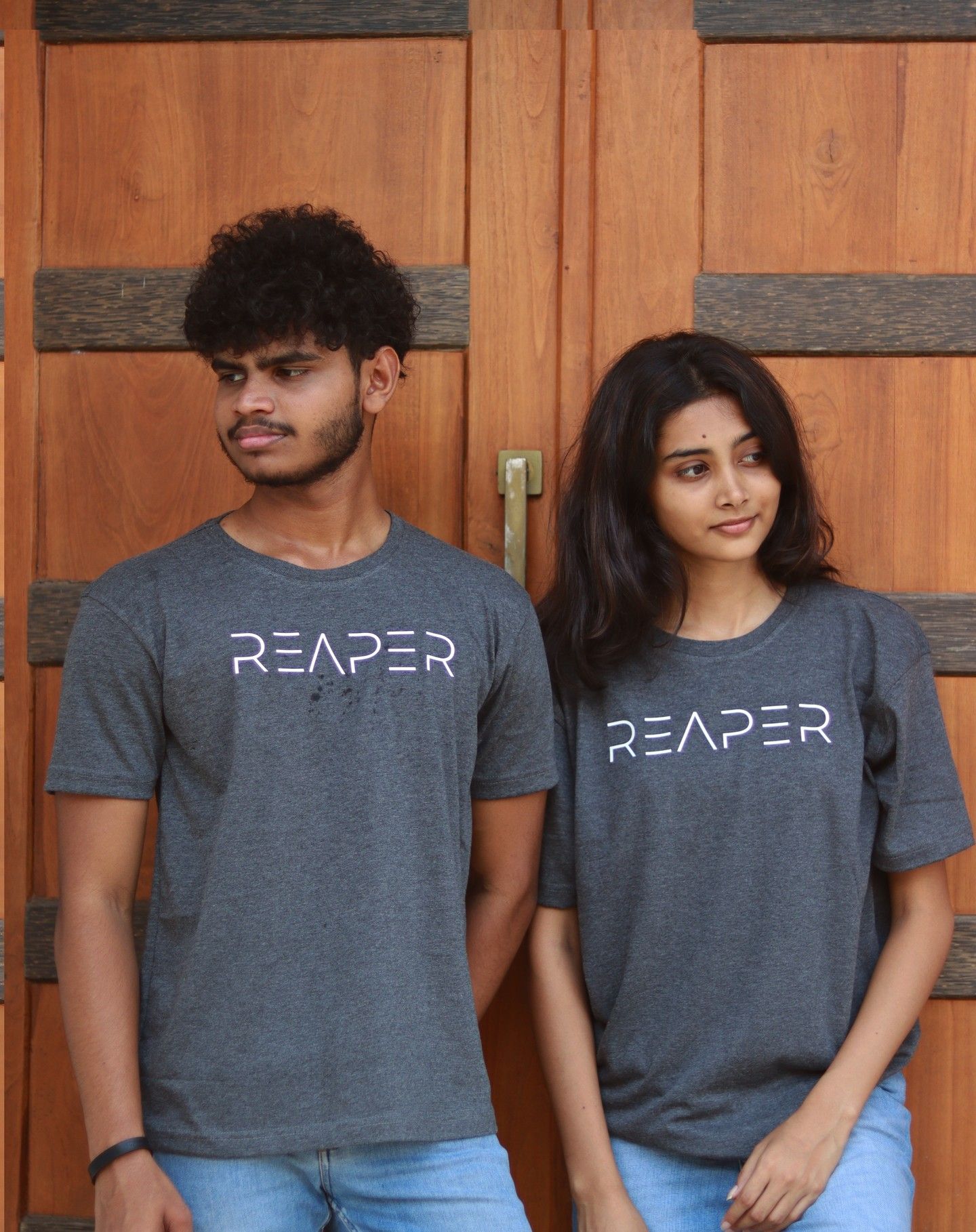 REAPER Unisex Tee Gray_1