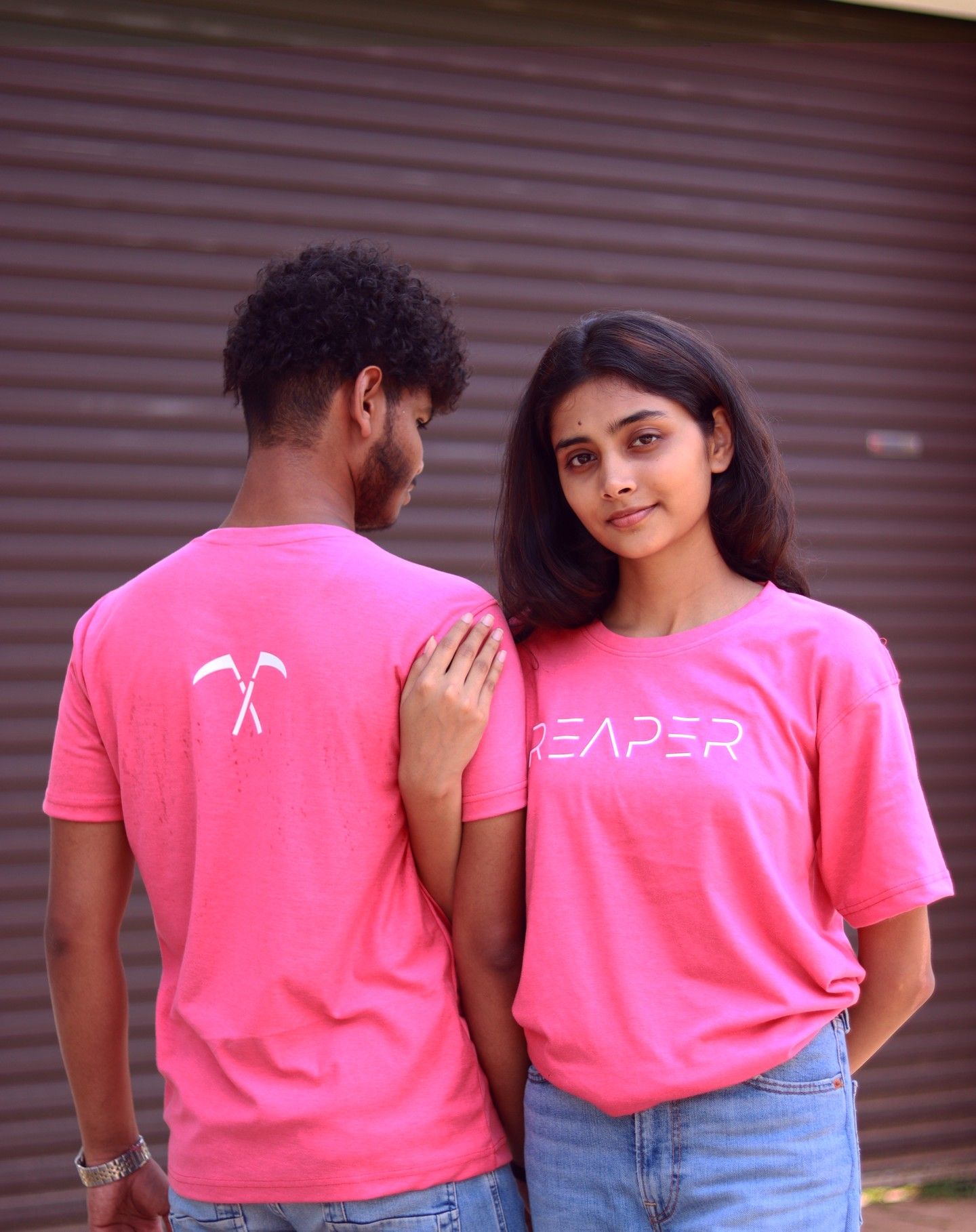 REAPER Unisex Tee Pink_1