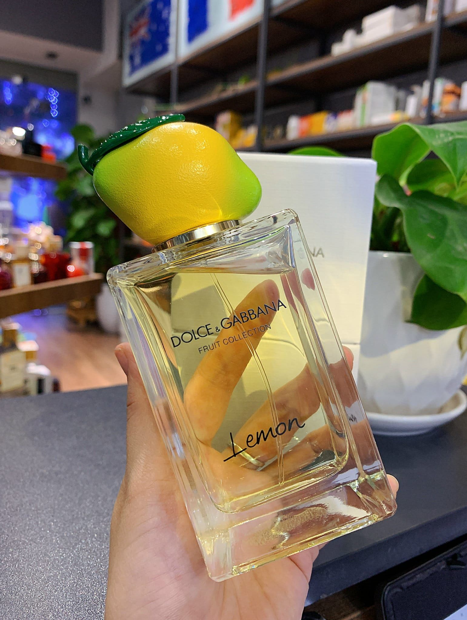 Dolce&Gabbana Lemon Fruit Collection Edt 150ml D&G Perfume_0