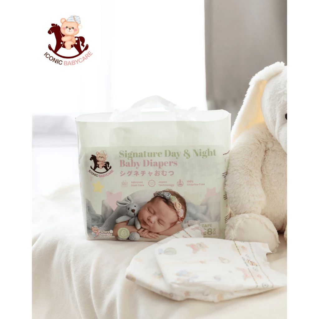 [Rivervale Shores Resident Only] Iconic Babycare Signature Diapers (Tape & Pants)_0