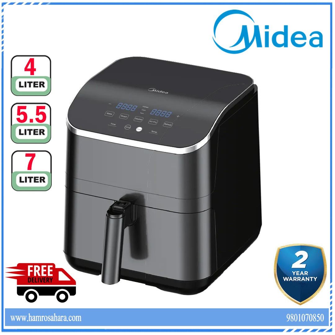 Midea Air Fryers - 3.5L/4L/5.5L/7L_0