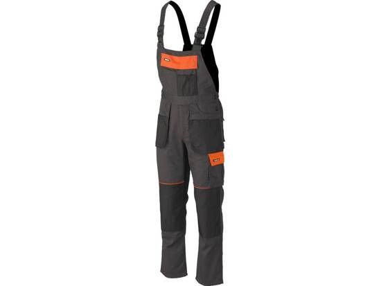 YATO WORK DUNGAREES ANDESITE S. S_0