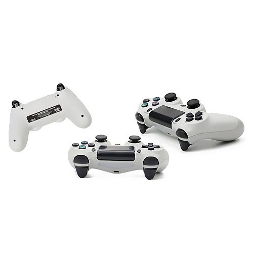 Wired Game Controller for Sony PS4(White)_2