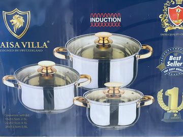 Induction Cooking Pots Set #002_2