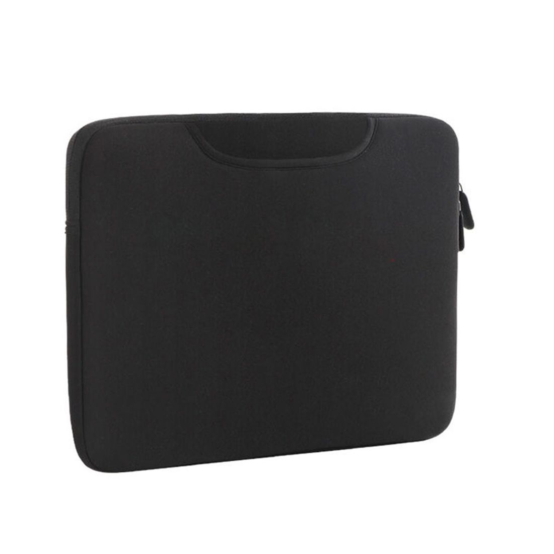 15.4 inch Portable Air Permeable Handheld Sleeve Bag for MacBook Air / Pro, Lenovo and other Laptops, Size: 38x27.5x3.5cm (Black)_2