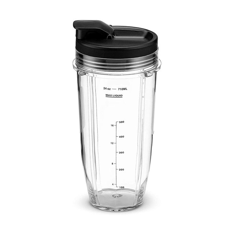 For Nutri Ninja Auto IQ Series Blenders 710ML(24oz) Measuring Scale Cup Mug_0