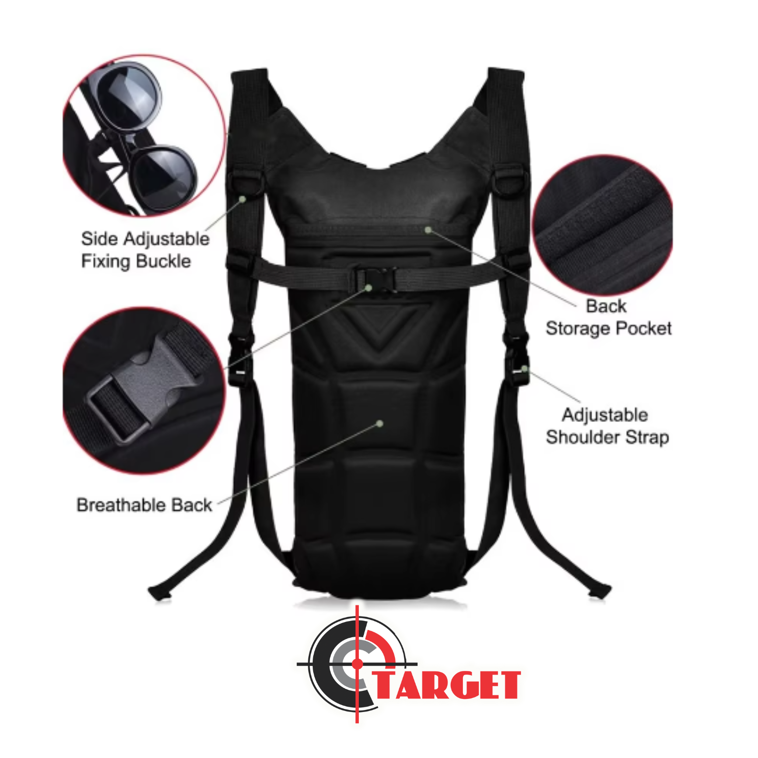 3L Hydration Pack Black_2