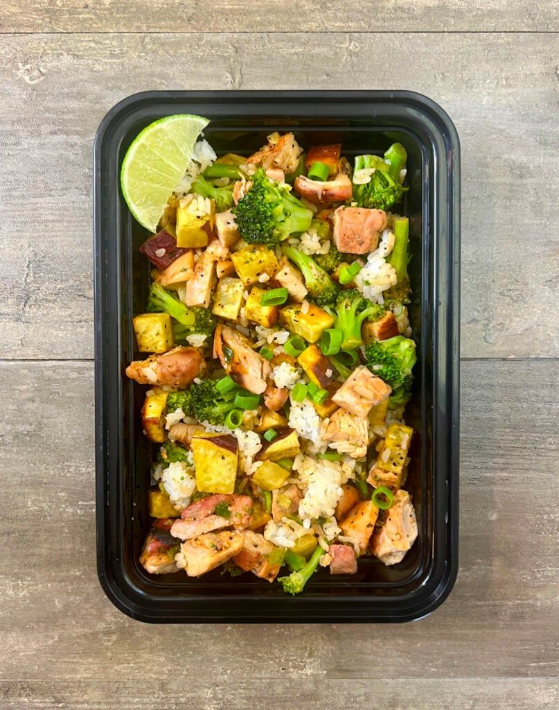 Sriracha Lime Chicken Bowls_0