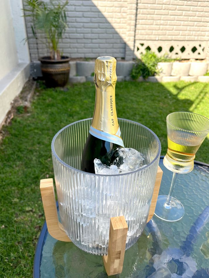 Glass Ice Bucket/ Cooler_1