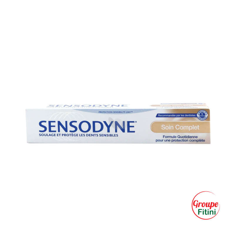 Pâte dentifrice sensodyne soin complet:_0