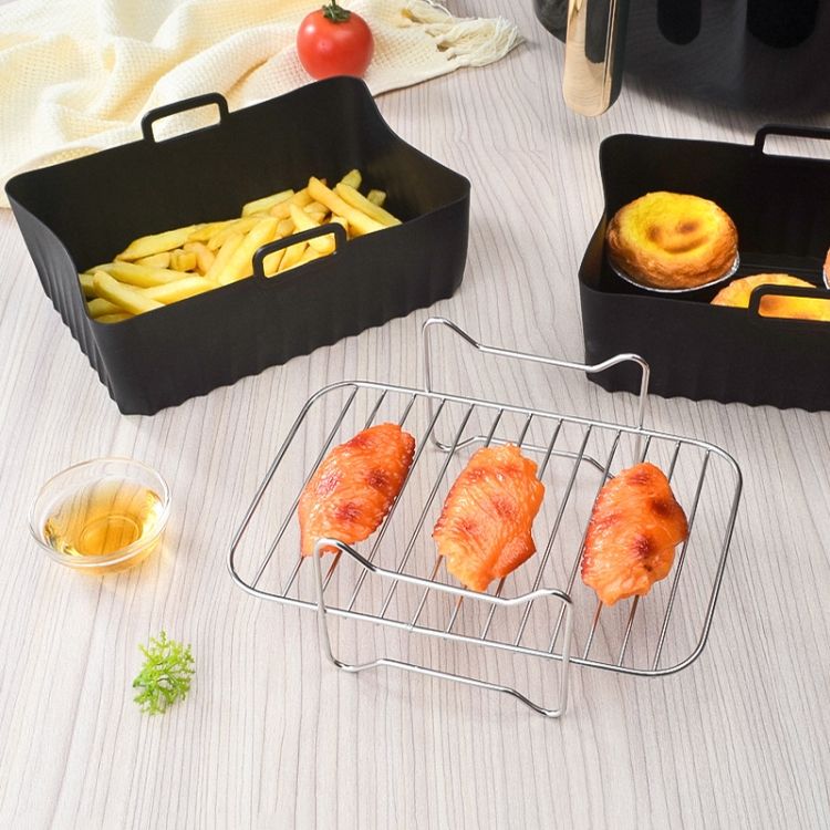 10pcs /Set Air Fryer Baking Accessories Set Kitchen Oven Accessories_7