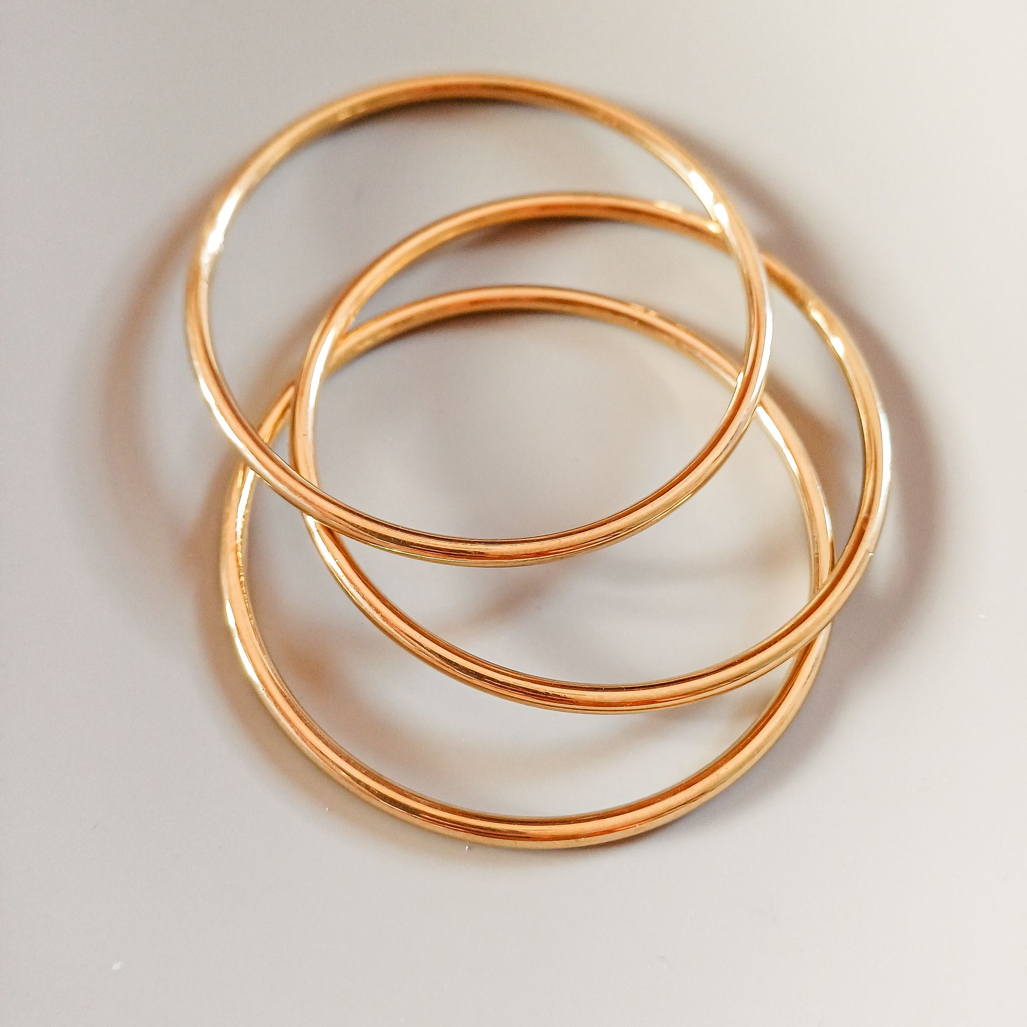 Gold Bangles (Set of 3 Bangles)_2