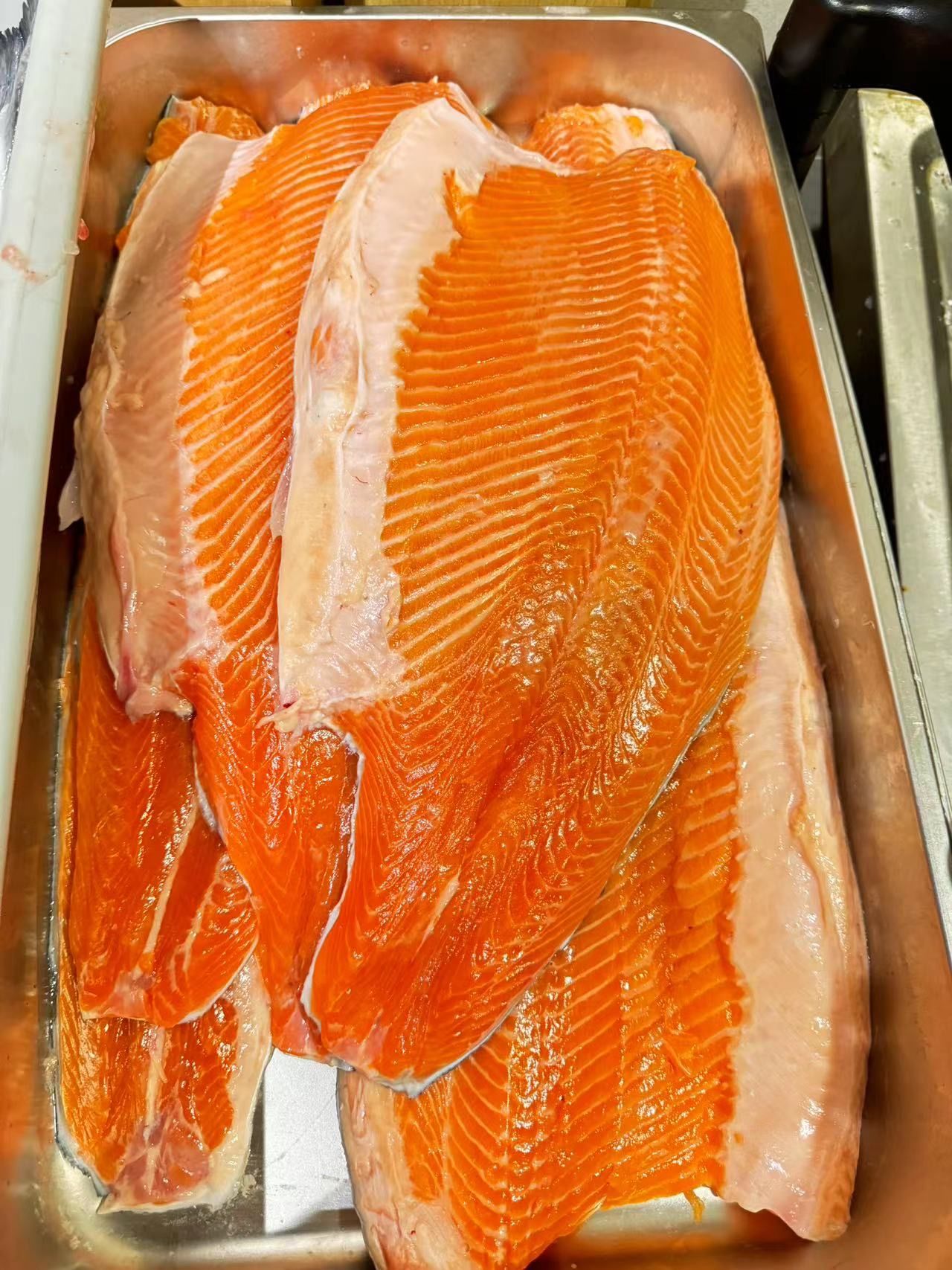 Salmon Fillet 三文鱼肉 4-5kg_1