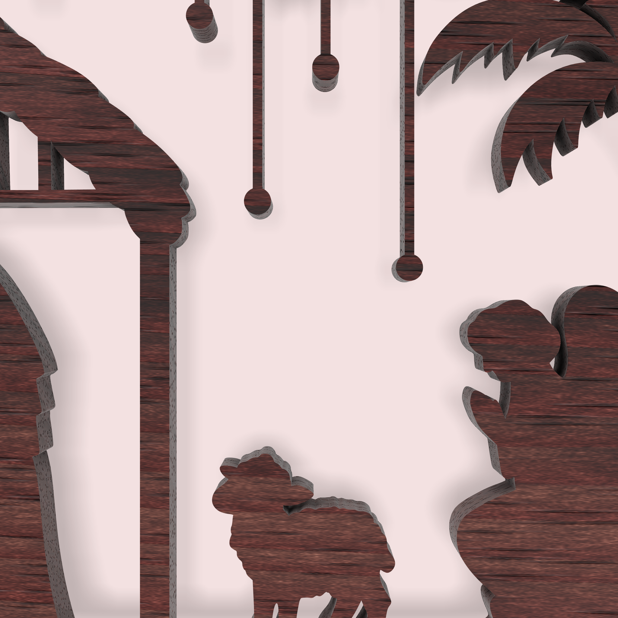 Merry Christmas Nativity Scene_1