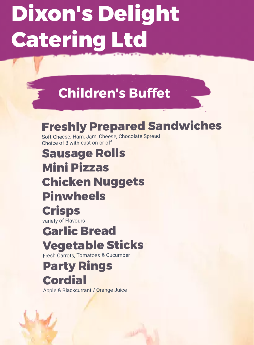 Children's Buffet_0