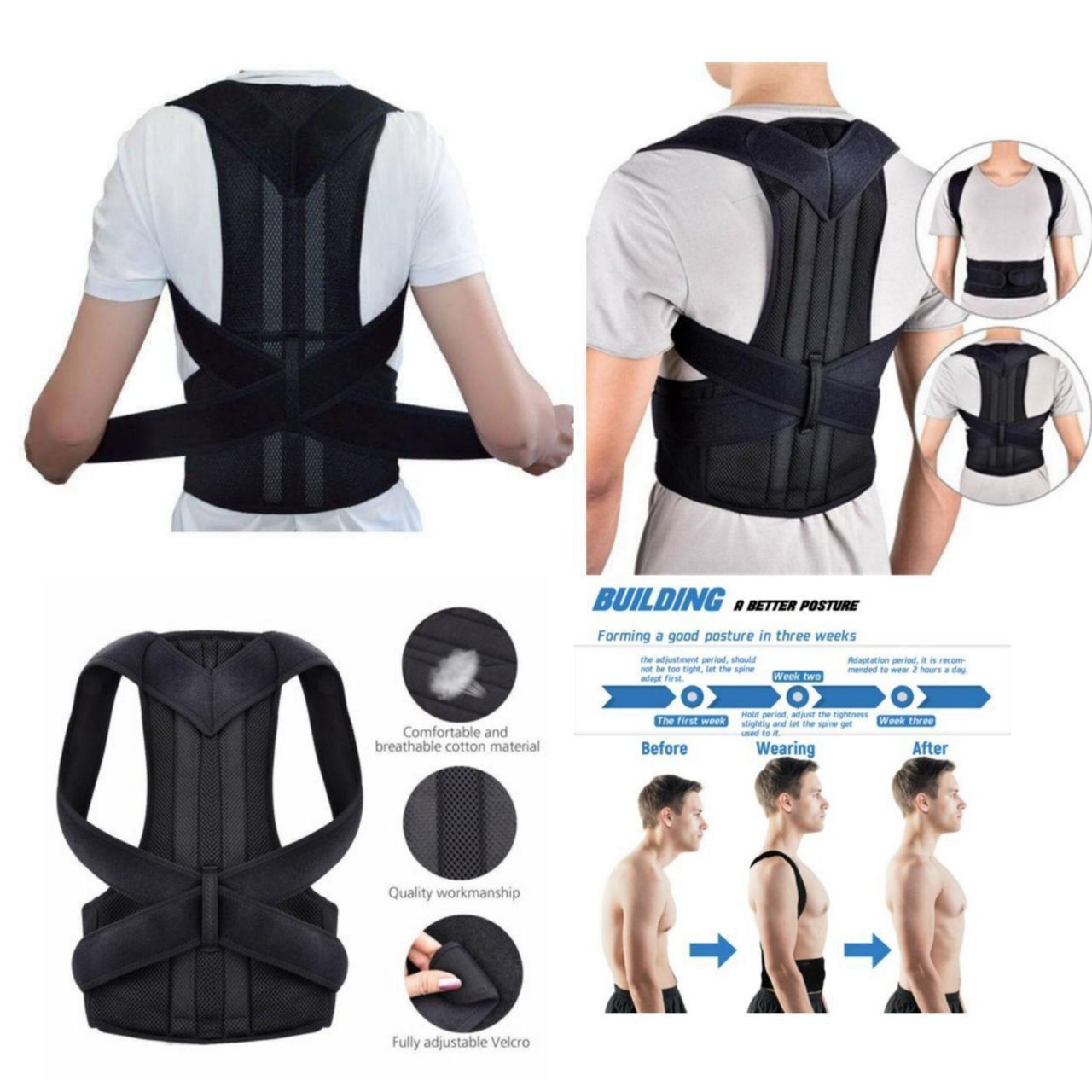 Adjustable Posture Corrector_0