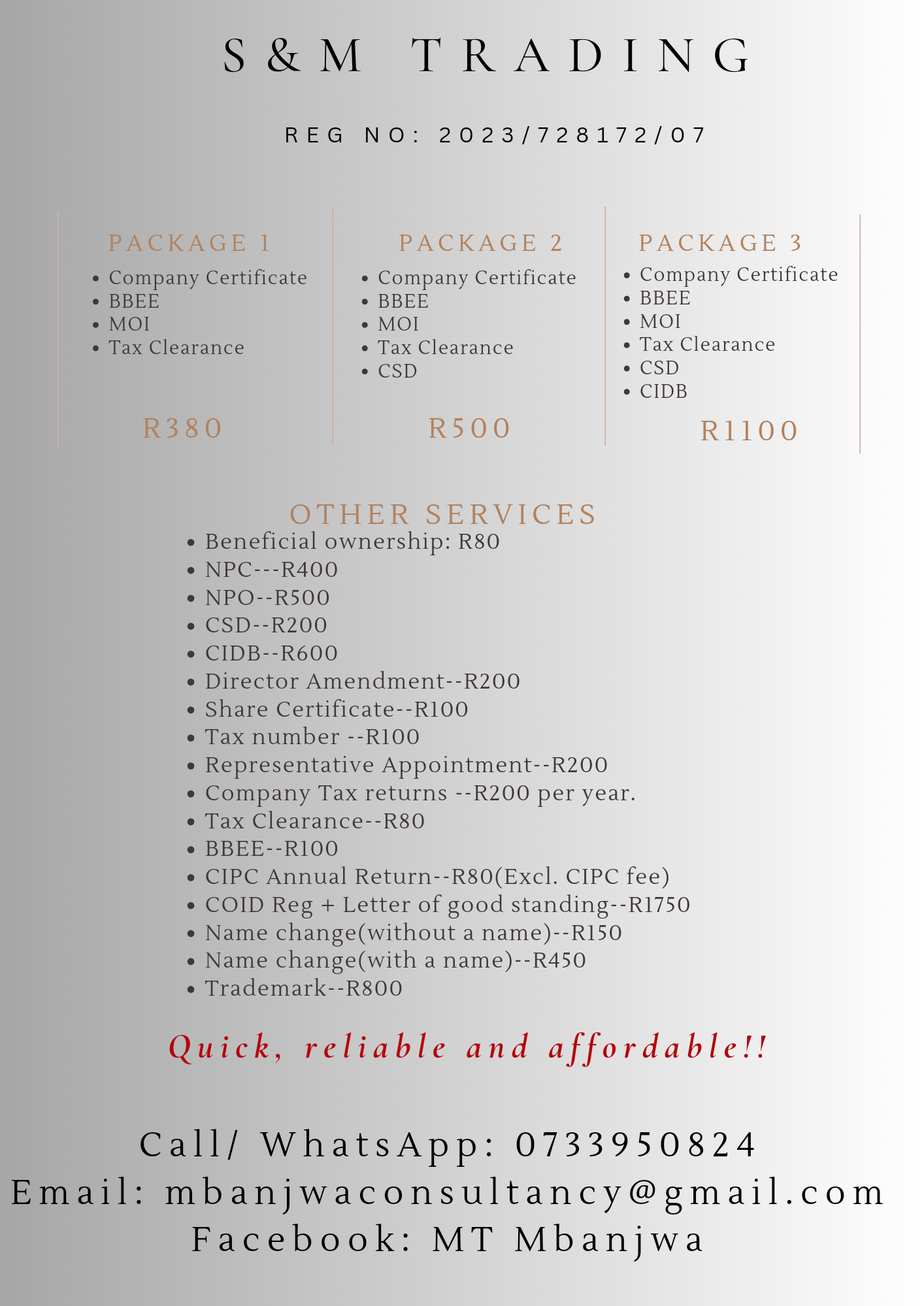 Company registration Package 1_0