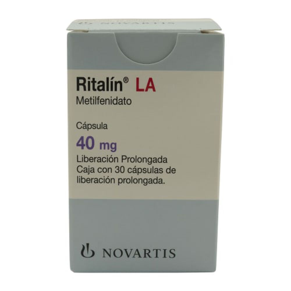 Ritalin 40mg 30 tablets _0