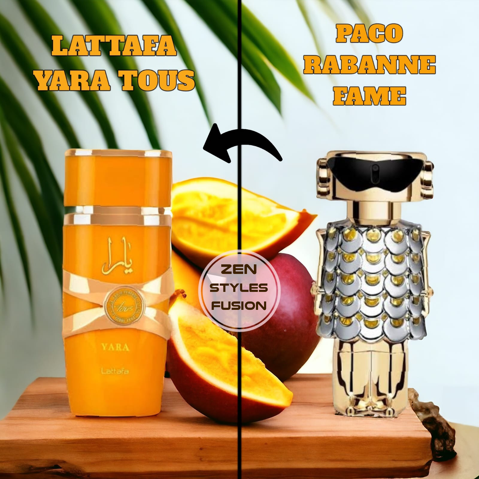 LATTAFA YARA TOUS (YELLOW) -PACO RABANNE FAME_0