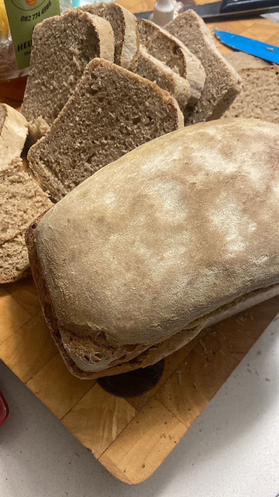 1kg 100% Rye Sourdough Loaf_0