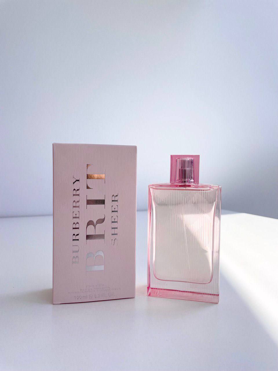 BURBERRY BRIT SHEER FOR HER EDT 100ML_0