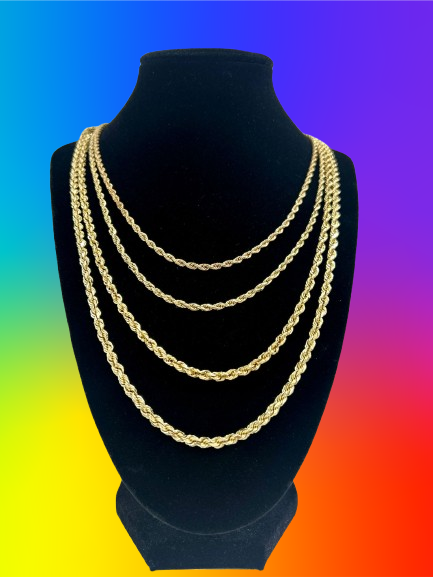 14k Solid Rope Chains_0