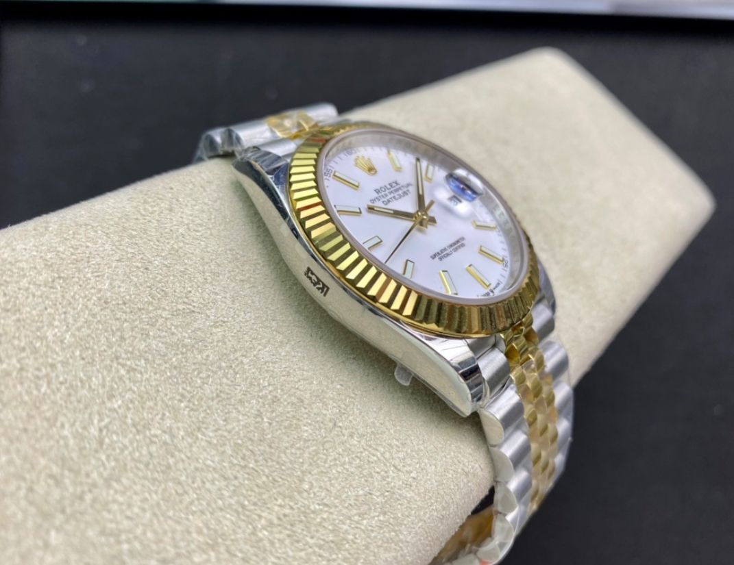 Super Clone Datejust 41 126333 Steel and Yellow Gold Rolesor_5