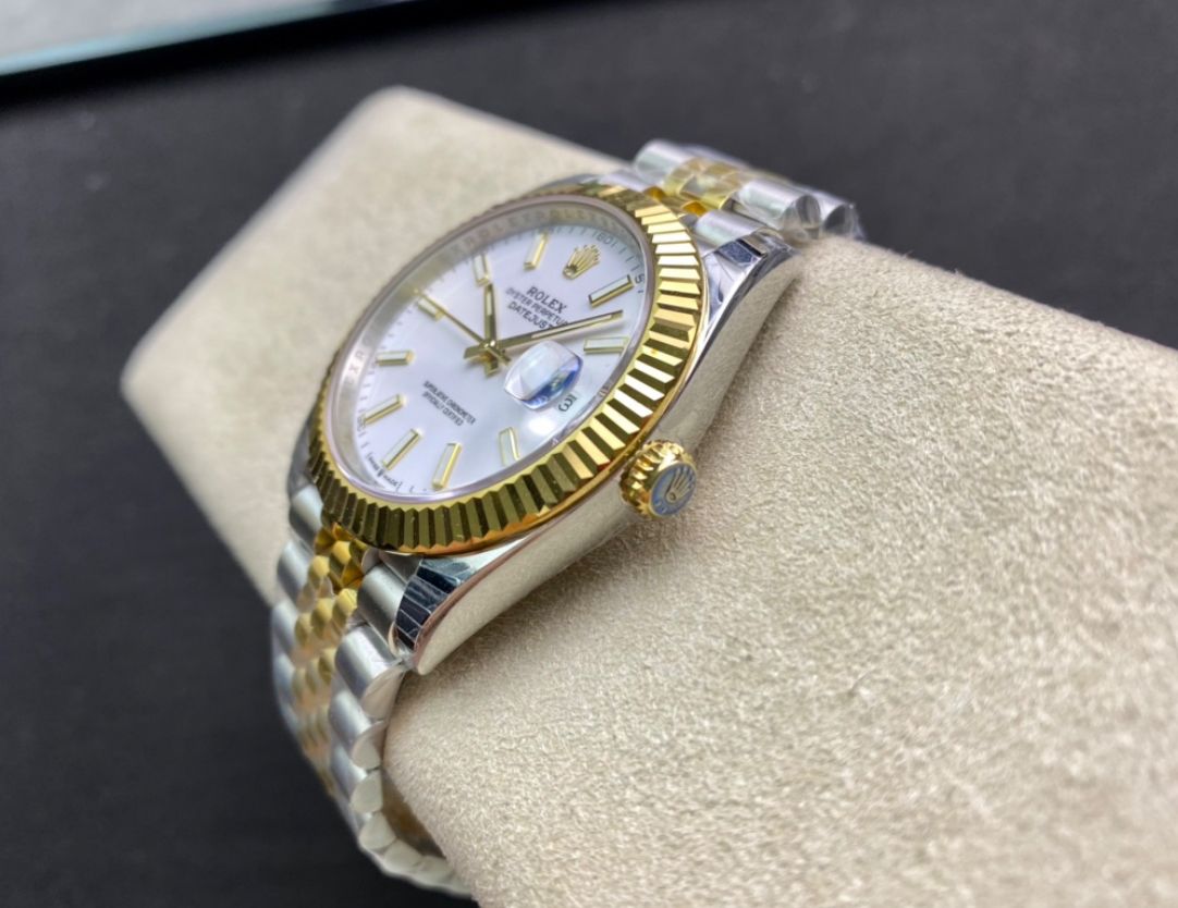 Super Clone Datejust 41 126333 Steel and Yellow Gold Rolesor_6