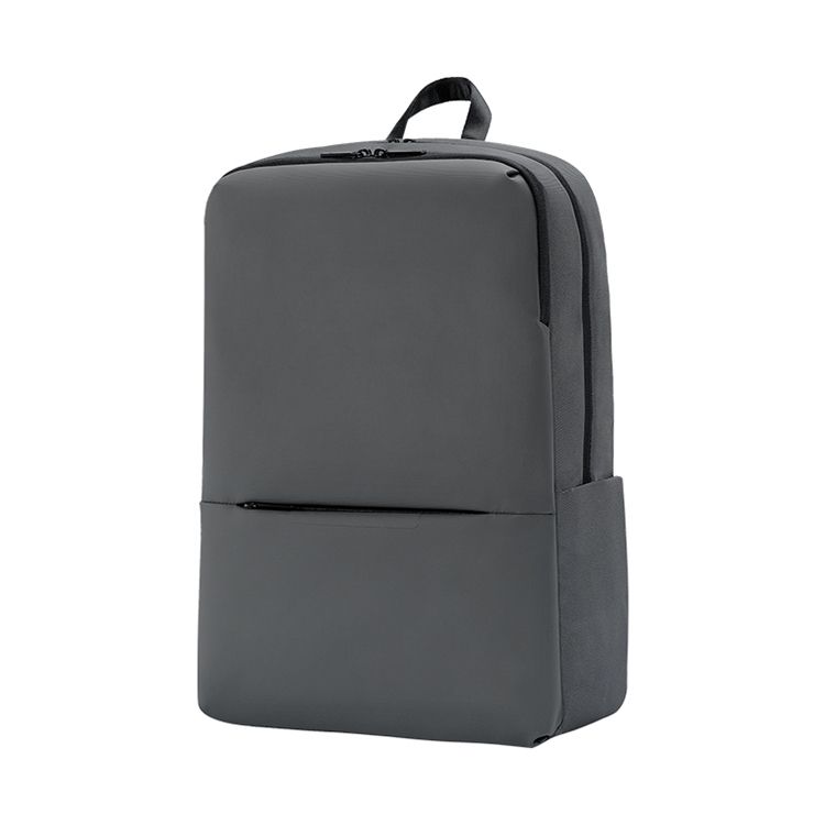 Original Xiaomi Classic Business Backpack 2 18L Large Capacity IPX4 School Double Shoulders Bag Grey_1