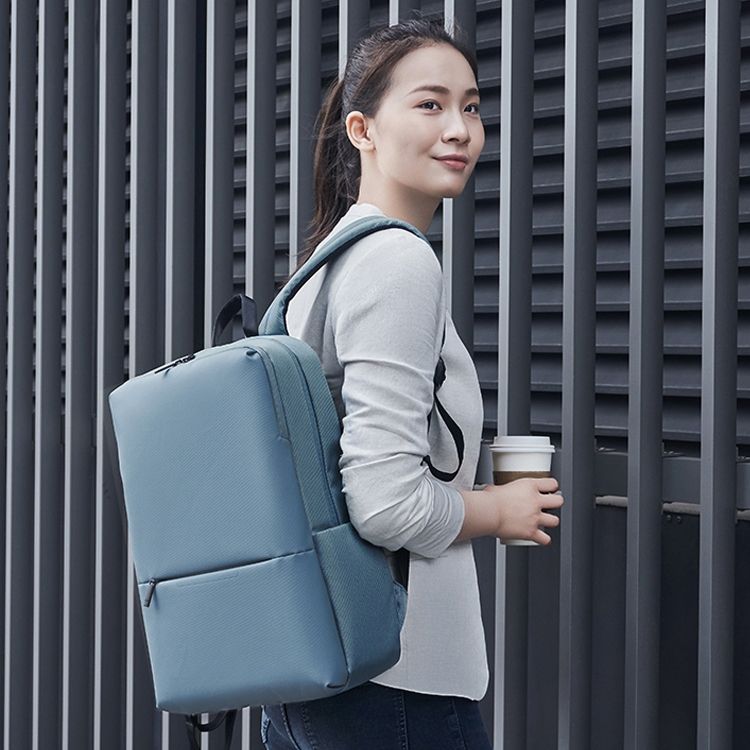 Original Xiaomi Classic Business Backpack 2 18L Large Capacity IPX4 School Double Shoulders Bag Grey_12