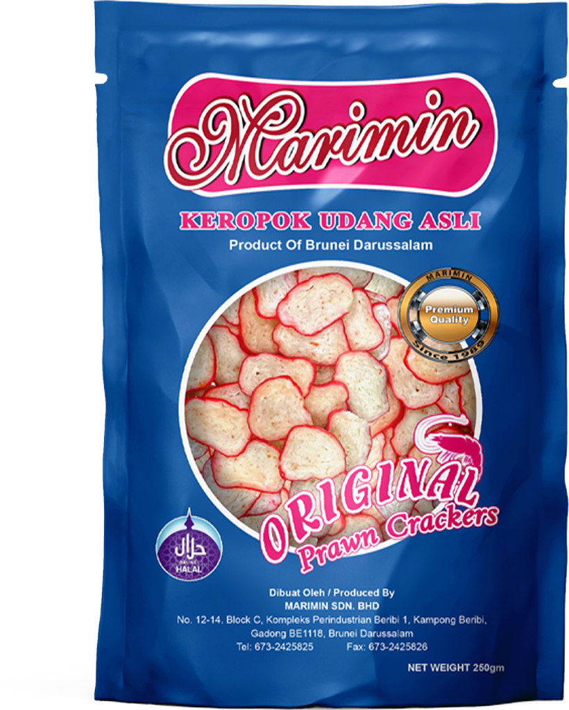 RTF Marimin Original Prawn Crackers 250g_0