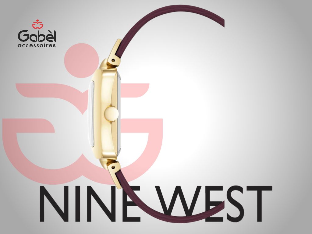 Montre Nine West Grenat_1