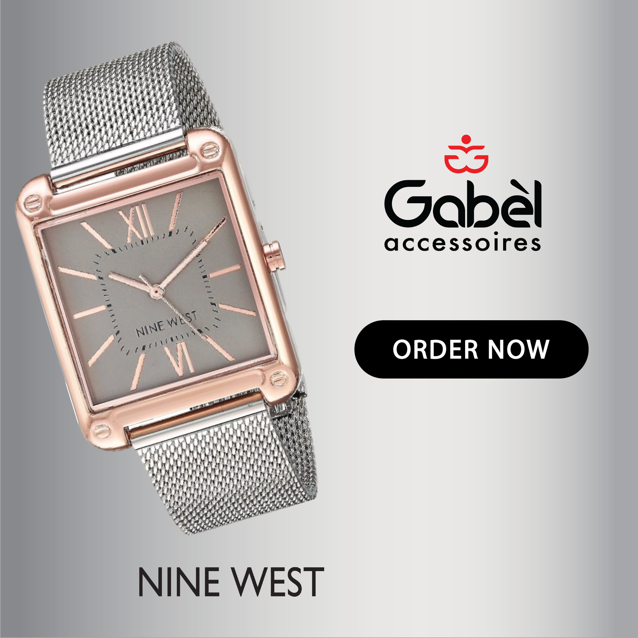 NINE WEST WATCH _3