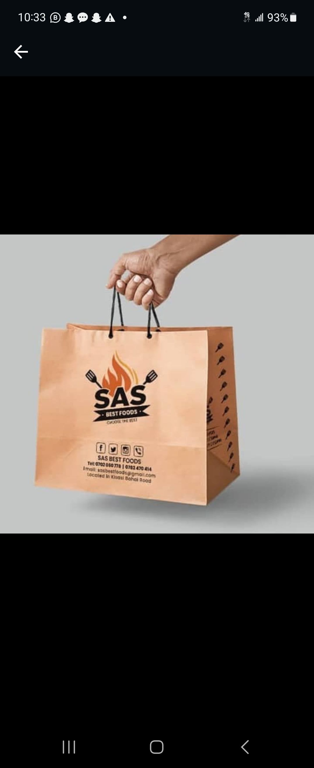 Customised sustainable Eco-friendly Paperbags_0