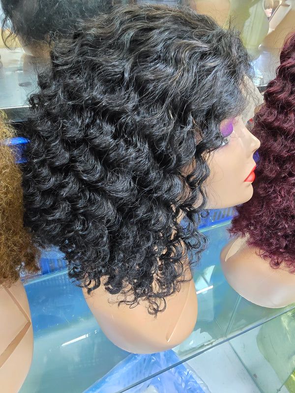 4 by 4 deep Curly human hair wigs_0